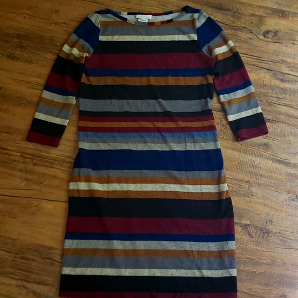 Maternity sweater dress - Picture 1 of 5